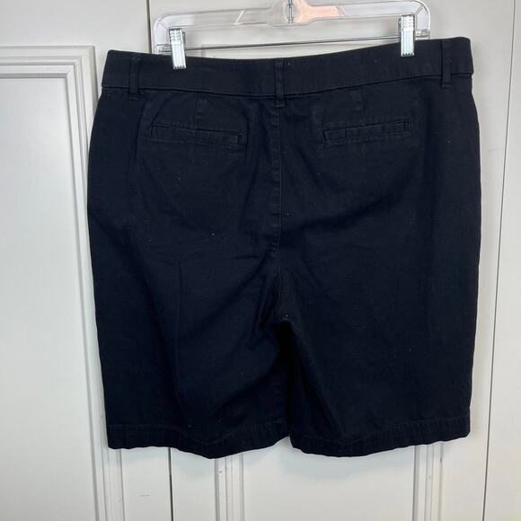 Black Bermuda Shorts - Picture 6 of 6